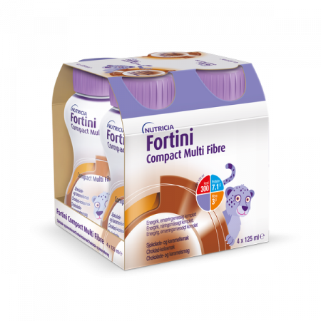 Fortini Compact Multi Fibre s príchuťou čokoláda-karamel
