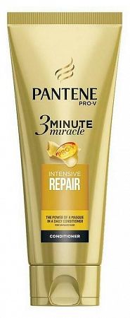 Pantene Pro V 3 Minute Miracle Intensive Repair balzam poškodené vlasy 200 ml